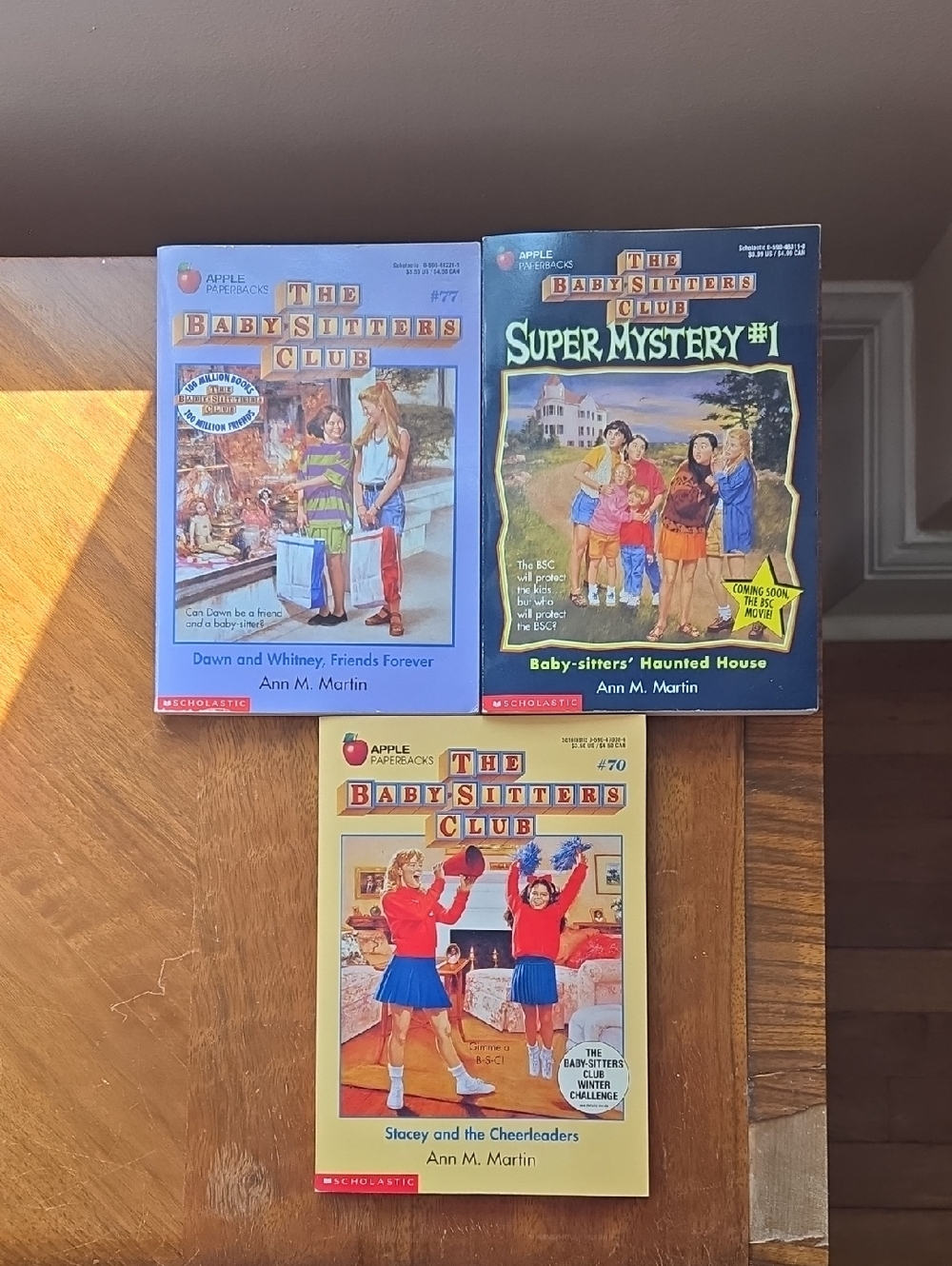 Scholastic Baby-Sitters Club Book Set Of 3